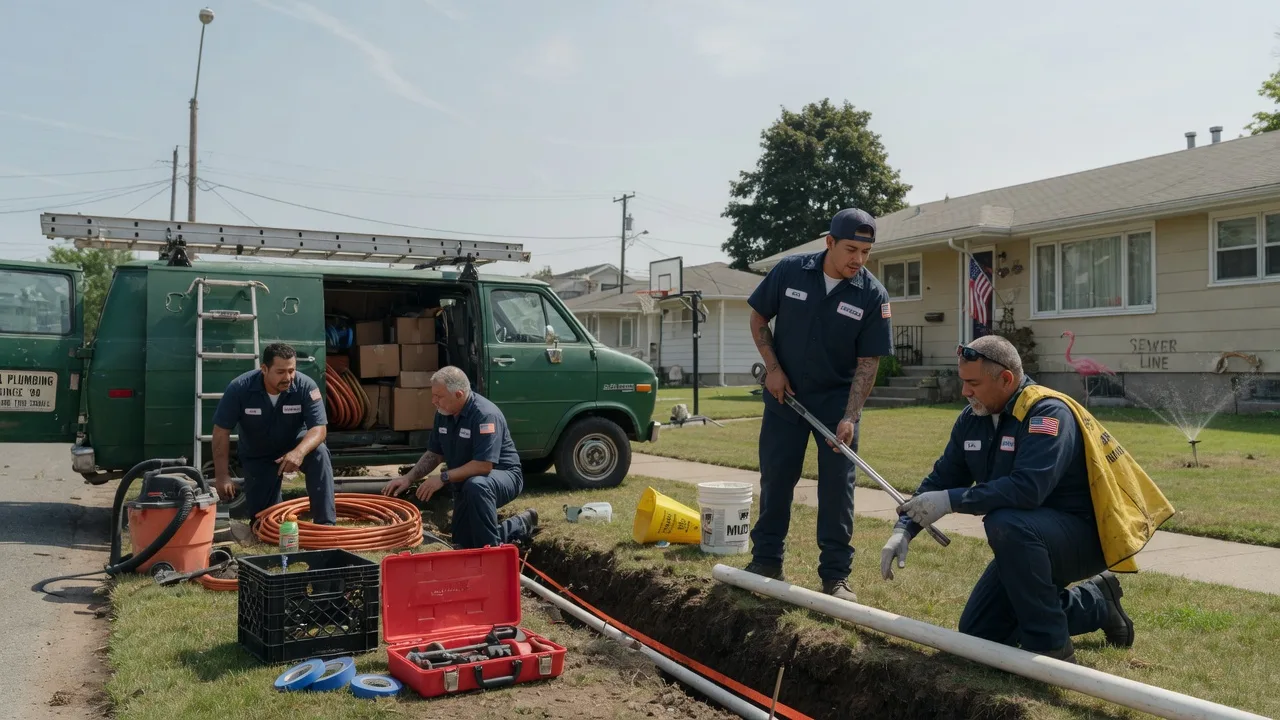 Gas Line Installation in Cohoctah, MI near me